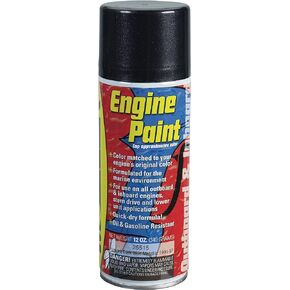 Moeller 025107 Evinrude Blue Metallic 12 oz. Engine Paint