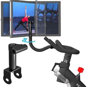 Swivel Compatible with Peloton Bike, Upgraded Swivel for The“ OG" Bike, 360 Degree Adjuster, Easily Adjust & Rotate Your OG Bike Screen, Accessories Compatible with The OG Bike