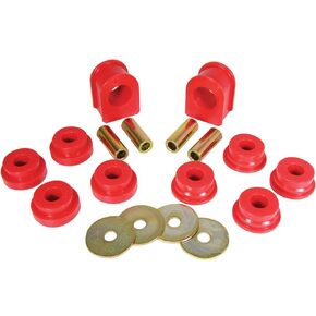 Prothane 6-1166 32mm Front Sway Bar Bushing Kit, Red