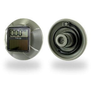 airCap LF Pressure Gauge for Inflatable SUP, Rib Boat, Kayak, Raft, fits C7/D7 Valves