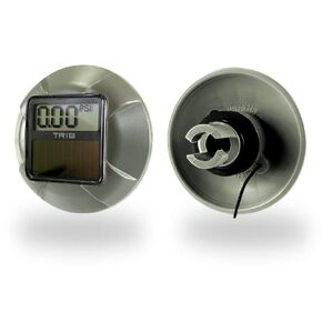 airCap LF Pressure Gauge for Inflatable SUP, Rib Boat, Kayak, Raft, fits C7/D7 Valves