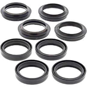 All Balls Racing 56-169 Fork and Dust Seal Kit Compatible with/Replacement For Triumph Adventurer 900 1996-1998, Thunderbird 900 1995-2003, Trident 900 1995-1998