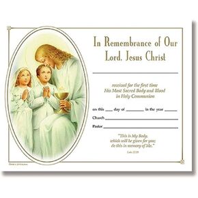 Body Of Christ FC Cert 100pk
