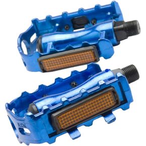 1 Pair Bling Accessories Bicicletas para Adultos Black Cleats Aluminum Alloy Bike Pedals Bike