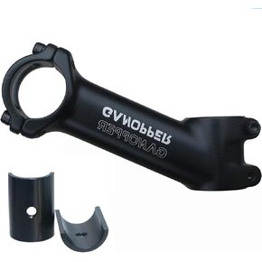 GANOPPER 25 Degree 31.8 Bike Stem with 25.4 Handlebar Shim 60mm 70mm 80mm 90mm 100mm 110mm in Kuwait