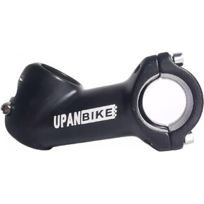 UPANBIKE Bike Stem 31.8mm 45 Degree Bicycle Handlebar Stem Riser Suitable for BMX MTB Road Bike Mountain Bike (31.8 x 90mm)
