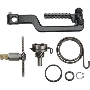 Kick Starter Gear Set,Kick Start Lever Shaft Idle Gear Kit Iron Replacement for GY6 50CC 80CC Scooter Moped