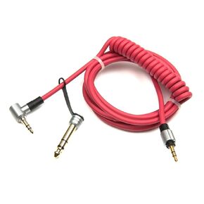 Sqrmekoko Replacement Extension Aux Auxiliary Audio Cord Cable Wire for Beats by Dr Dre Pro/Detox Edition Headphones(Black)