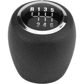 Acouto Sonic rs Shift knob, 6 Speed Gear Shift Knob Head Car 6 Speed Gear Shift Lever Knob Shifter Stick Head Fit for Chevrolet Cruze 2008-2012