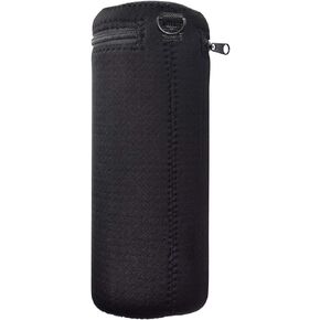 Black Color Soft Neoprene Carrying Case Portable Protection Travel Sleeve Cover Pouch Bags for Ultimate Ears MEGABOOM 3 Portable Bluetooth Wireless Speaker