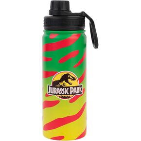 Official Jurassic Park Movies Bottle 500ml - 17 oz | Jurassic Park Water Bottle Kids | Jurassic Park Merchandise | Dinosaur Water Bottle | Jurassic Park Decorations