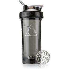 زجاجة هاري بوتر شاكر من BlenderBottle سلسلة Pro مثالية لمخفوق البروتين وقبل التمرين، 28 أونصة، كتب in Kuwait