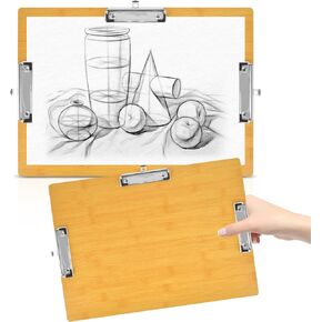 12x18 Clipboard Extra Large Clipboard 12x18 with 3 Low Double Clip Clipboard Large Clip Boards Large Clipboard 12x18 for Drawing Sketching Office Supplies