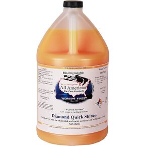 All American Car Care Products Quick Diamond Shine (1 Gallon)