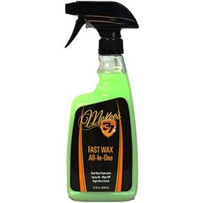 McKee's 37 MK37-433 Fast Wax (Spray Wax & Final Gloss Enhancer with Carnauba & Synthetic Polymers), 22 fl. oz.