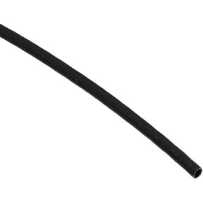 uxcell Insulation Braid Sleeve, 9.8Ft-3mm High TEMP Silicone Fiberglass Sleeve White