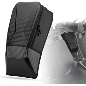 X3 Center Storage Bag EVA,Shoulder Console Storage Box Between Seat Storage Compatible with Can Am Maverick X3 XDS Turbo R RR MAX RS XRS 2017 2018 2019 2020 2021 2022 2023