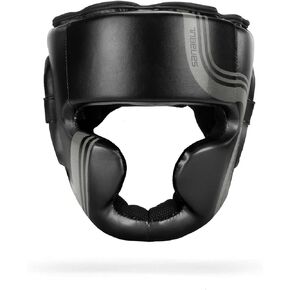 Sanabul Core Series Boxing Headgear for Men and Women | Full-Face Coverage, Impact-Dura Shock Tech, Secure Fit | Elevate Your Protection for Multiple Combat Sports | Boxing Gear