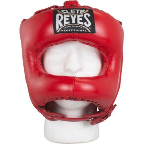 CLETO REYES Boxing Traditional Headgear for Men and Women, Protective Head Guard Face Saver, Sparring Fighting Sports