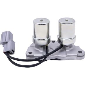HiSport Transmission Dual Shift Solenoid - Compatible With Honda Accord Dyssey Prelude 1998 2000 With Gasket Replaces#28300PX4003, 28300PX4010