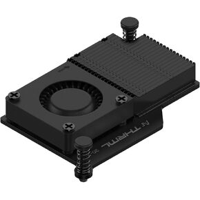 Argon THRML 30mm Active Cooler for Raspberry Pi 5 - Heatsink+Fan (Black) in Kuwait