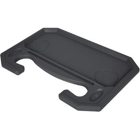 صينية عجلة القيادة لتناول الطعام والمكياج، مكتب عجلة القيادة للمكتب الصغير (أسود) in Kuwait