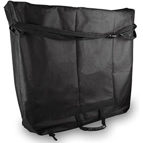 Freedom Panel Storage Bag - Freedom Top Storage Bag for Jeep Wrangler JK JL 2/4Dr 2007-2023, Fits Behind The Rear Seat with Headrest Attachments