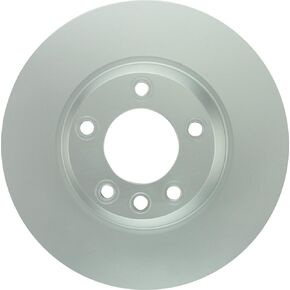 Bosch 42011150 QuietCast Premium Disc Brake Rotor - Compatible With Select Audi Q7; Porsche Cayenne; Volkswagen Touareg; FRONT LEFT - Single