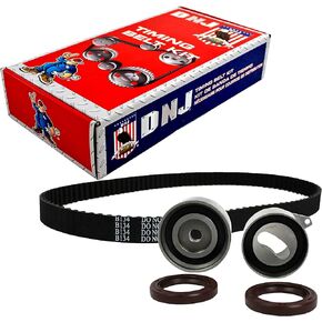 DNJ TBK408 Timing Belt Kit/for 1987-1993 / Ford, Mazda / 626, B2200, MX-6, Probe / 2.2L / SOHC / L4 / 12V, 8V / 133cid, 2184cc / VIN C, VIN L