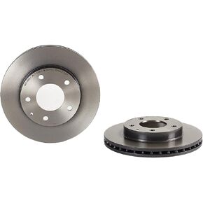 Brembo 09.5584.11 UV Coated vented Front Brake Rotor FORD USA/HAIMA (FAW)/MAZDA OE# GA4Y3325XJ