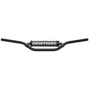 RENTHAL 7/8 HANDLEBAR WITH PAD JIMMY BUTTON BLACK UNIV