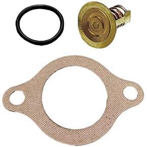 Thermostat Kit for Volvo Penta 4.3L, 5.0L, 5.7L 350 V6 V8 18-3677, 383307, 3856961