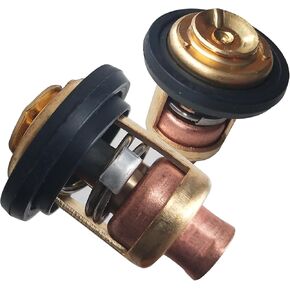 2 قطعة 688-12411 6E5-12411 50 ℃ مجموعة ترموستات مناسبة لياماها بارسون ماكارا البحرية 2-السكتة الدماغية محرك خارجي in Kuwait