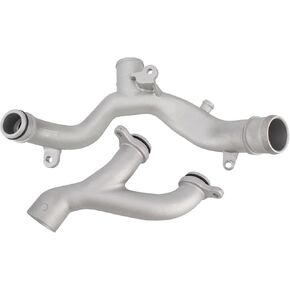 AUTOKAY Coolant Pipe Metal 3.0L V6 and 5.0L V8 Supercharged Engine for Jaguar Land Rover LR092992 LR090630