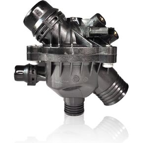 مبيت ترموستات مع مجموعة مستشعر بديلة لسيارات BMW E84 F10 F22 F30 F33 228i 320i 328i 428i 528i X1 X3 X4 X5 Z4 2.0L استبدال 11538635689 11538636595 (N52) in Kuwait