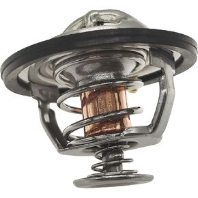 82℃ Thermostat 6680850 6680150 Compatible with Bobcat A300 A770 S220 S250 S300 S330 S630 S650 S750 S770 S850 T2250 T250 T300 T320 Kubota V3800 Engine