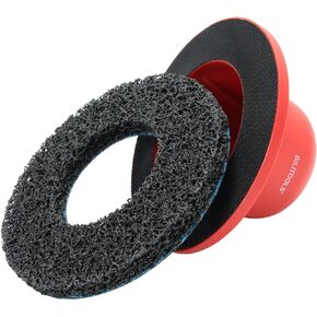 مجموعة تنظيف محور فرامل العجلة من بيليتولز، مجموعة أدوات طاحونة إعادة تشكيل المحور 6 بوصة لتنظيف الصدأ على محور فرامل العجلة in Kuwait