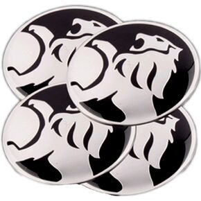 Holden Logo Rims Wheel Center Caps Sticker Covers Emblem (4pcs 1set) in Kuwait