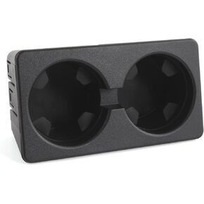 Cup Holder Compatible with Chevy Silverado Avalanche Sierra 2007-2013, Tahoe Suburban Yukon 2007-2014, Front Center Console Beverage Drink Insert Replace 19154712