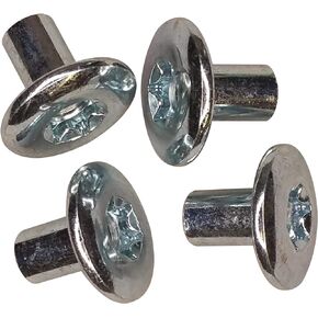 5/16" Torx Barrel - Trailer Hardware Nuts (8 Pack)