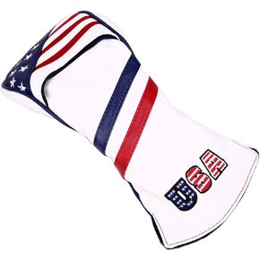 USA Stars and Stripe Golf Club Wood Cover for 460cc Driver Head Covers Golf Builder