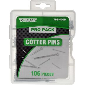 Dorman Pro Pack Cotter Pins, 106 Pieces
