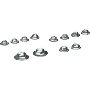 Dorman Help! 45384 Thread Cutting Nuts Asst,Silver