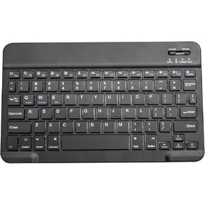 Wireless Bluetooth Keyboard Compatible with Kindle Fire HD 10/8/Fire Max 11,Black