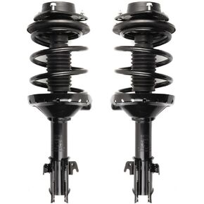 Front Struts and Shocks Complete Assembly Replacement for Legacy 2005-2009, Struts with Coil Spring Shocks Absorber 172499 172498 2 PCS