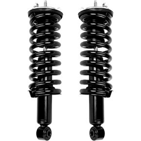 Front Complete Struts Shock Absorber for Pathfinder 2005 2006 2007 2008 2009 2010 2011 2012, Xterra 2005-2015, Quick Suspension 171103 * 2, Struts with Coil Spring Assemblies SAA026 2 PCS