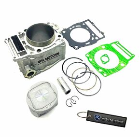 Cylinder Piston Gasket Set Fits Polaris Sportsman Ranger Magnum Worker Scrambler 500 (1996-2012)
