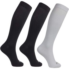 JAVIE Compression Socks for Men & Women (15-20mmHg) - Compression Stockings for Running, Soccer, Athletic, Travel, Pregnancy in Kuwait