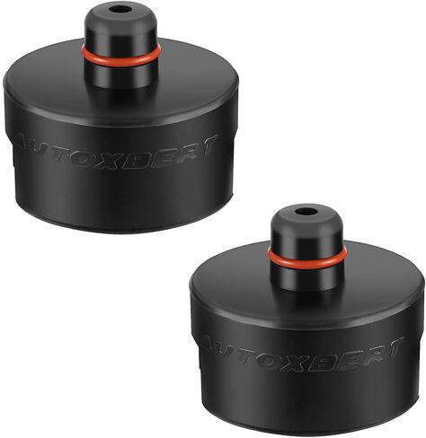 Dual-use Rubber Jack Pad Stand Adapter Pucks Fits Car Axle Jack Stands Floor Jack for Tesla Model 3 S X Y Rubber Battery Chassis Protection Lifting Support in Saudi Arabia