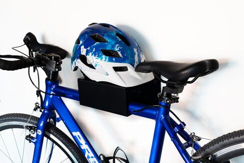 Bike Wall Mount for Kids - Bike Stand - Bike Hooks for Garage - Garage Organization - Bike Rack Garage - Gym Storage - Bike Storage - Garage Storage - Display Shelf - Helmet Holder Wall Mount in Saudi Arabia